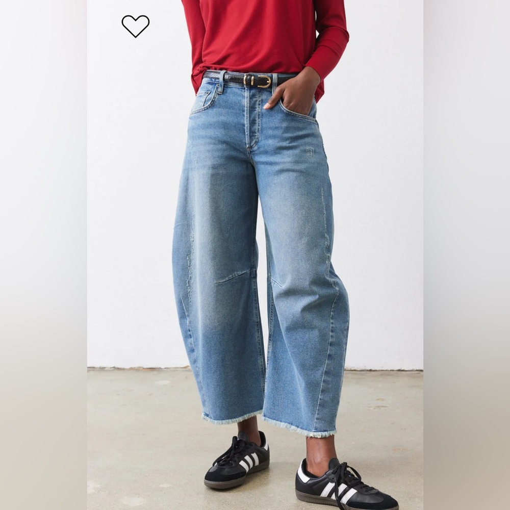 Ruti Barrel Jeans